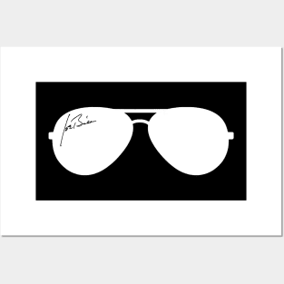 Biden Signature Shades T-Shirt Posters and Art